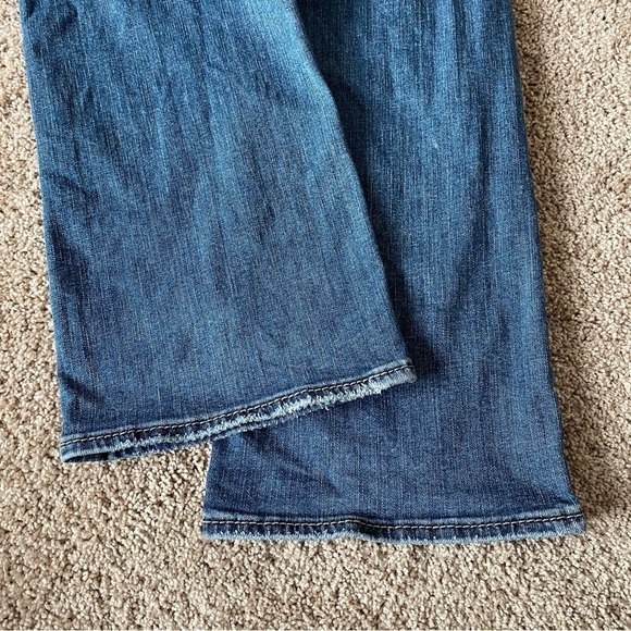 Silver Jeans ZAC Relaxed Fit Straight Leg Mens Sz 36x32 Thick Stitching! - Picture 7 of 12